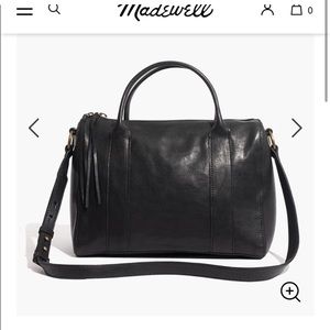 Madewell Prague Satchel